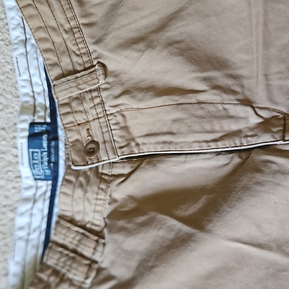 Ralph Lauren Cargo shorts size 35 Khaki - Picture 2 of 3